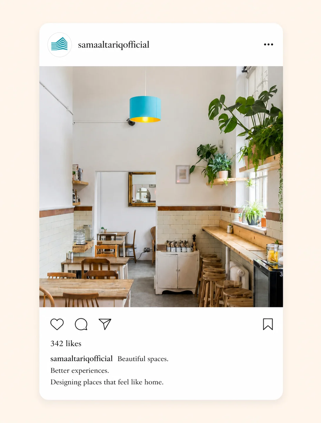 Sama Al Tariq Instagram post creative